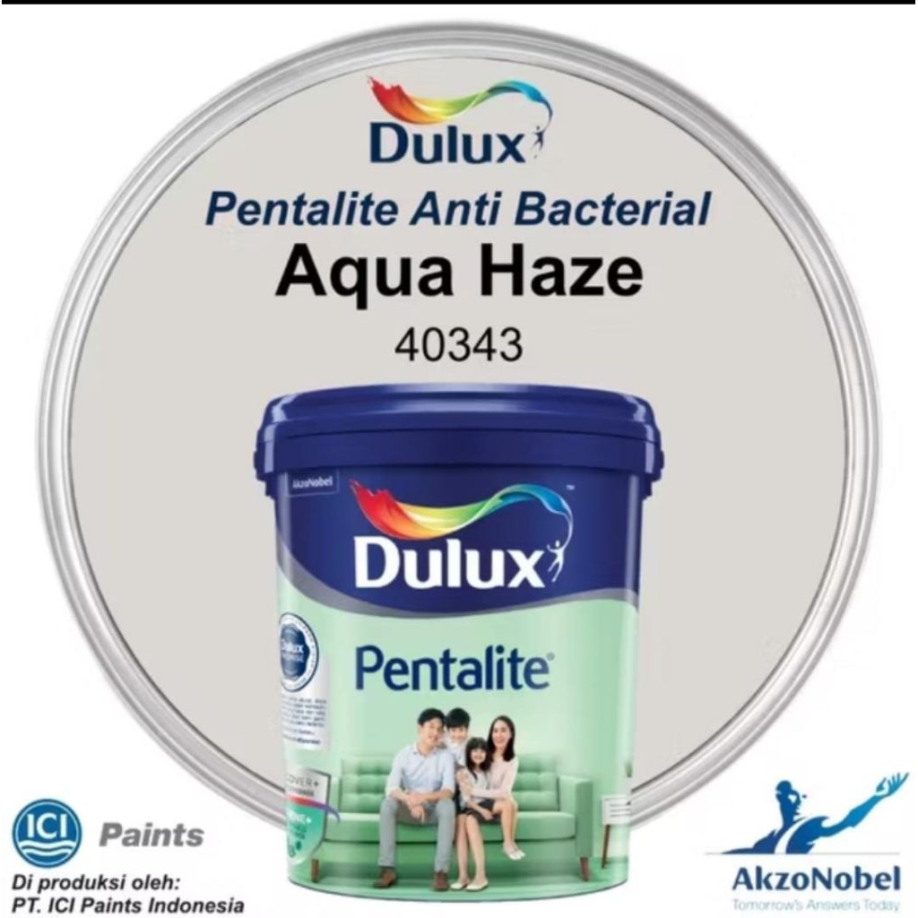 Dulux pentalite 20 liter aqua haze
