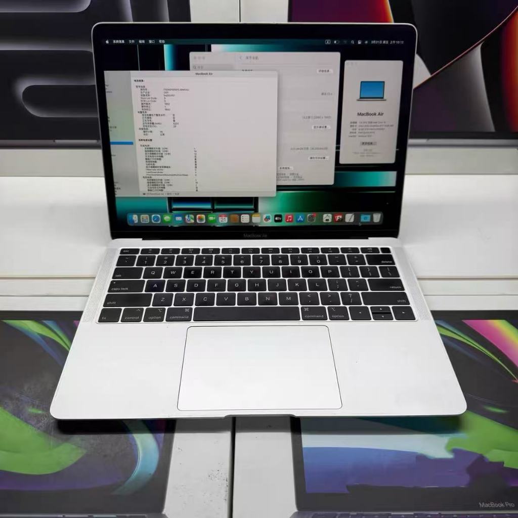MacBook Air Intel Core i5 i7 13.3 Inch 2017-2019 Ram 8 SSD 256 GB Mulus second Original