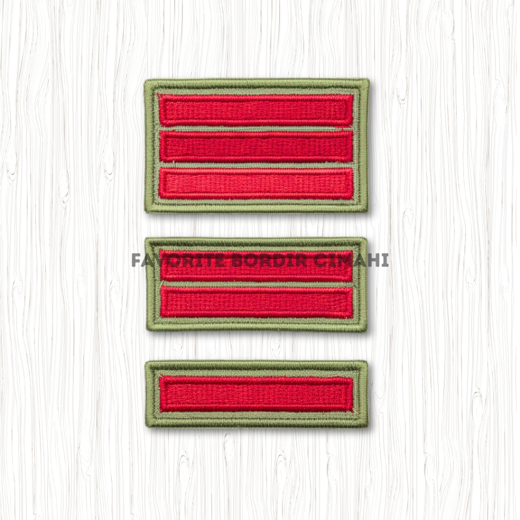 Pangkat PDL TNI Prada Pratu Praka