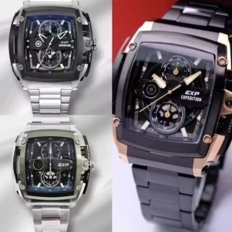 EXPEDITION 3008 Jam Tangan Pria Original
