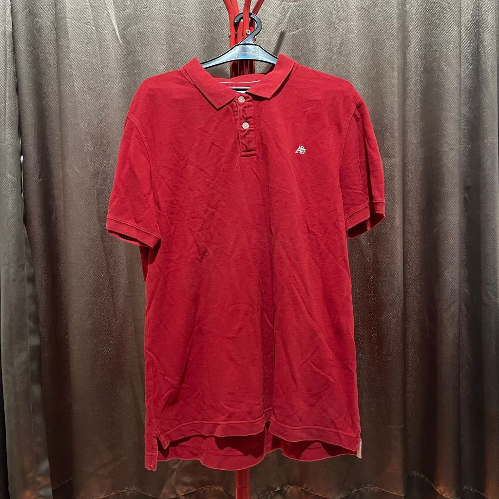 Polo Aeropostale A87 Red