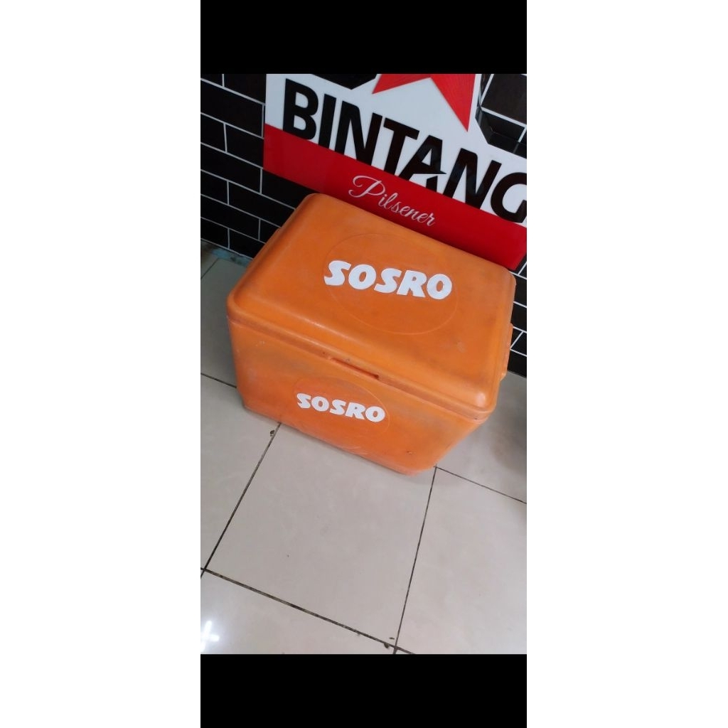 cooler box sosro