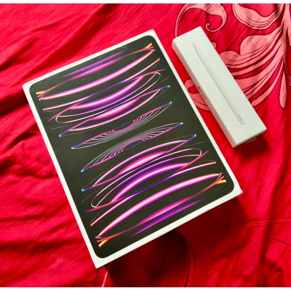 iPad Pro M2 12.9 inch WiFi + Apple Pencil Gen 2 | second bekas preloved