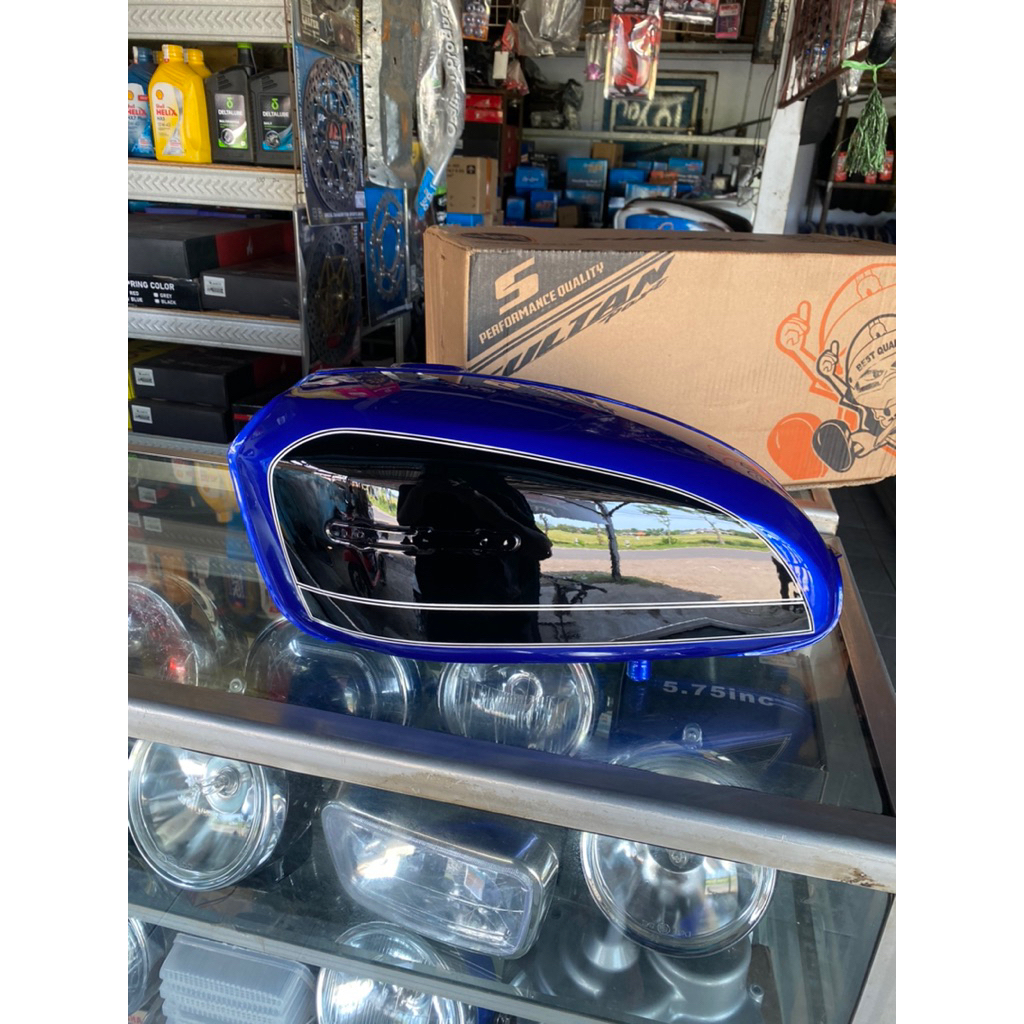 TANGKI SULTAN PART CB125 TANGKI CB FULL PRESS SULTAN PART SUDAH CAT