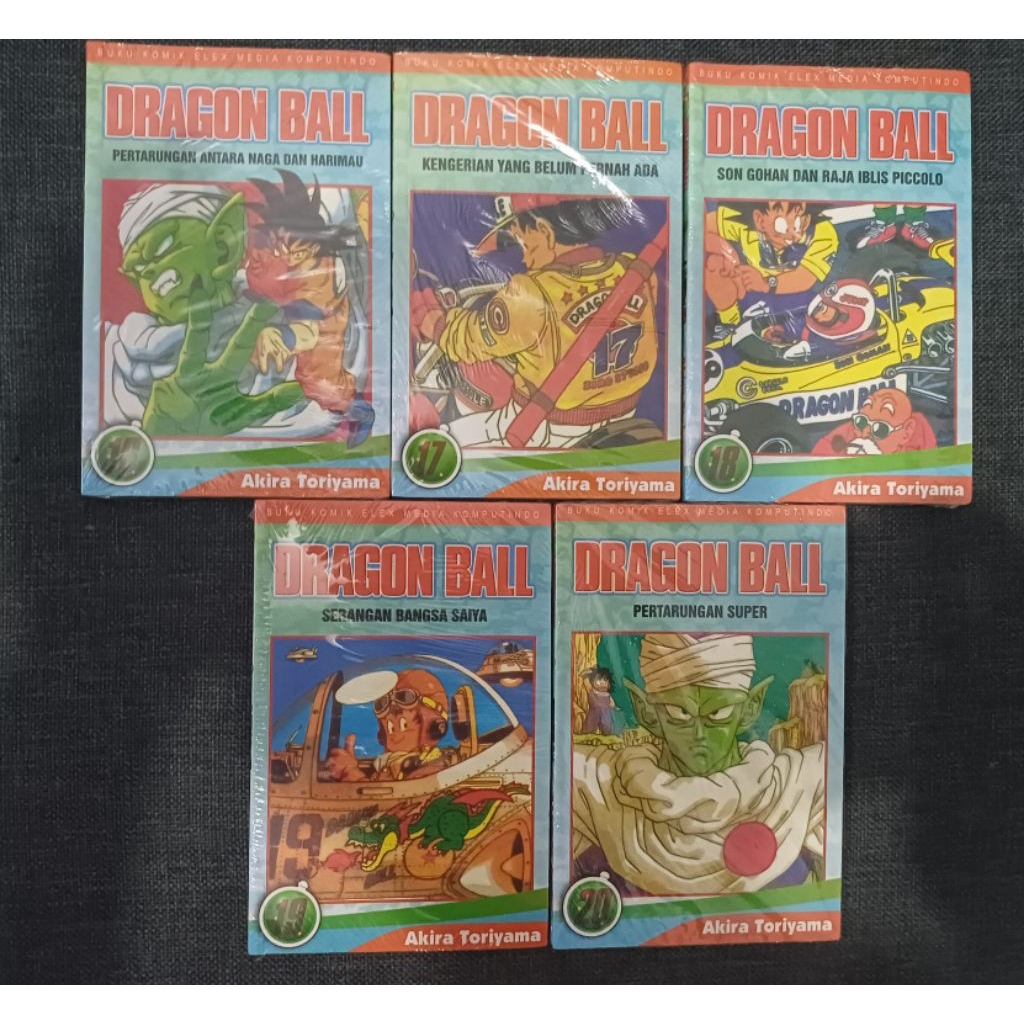 Komik Dragonball Tosca 16-20 SEGEL