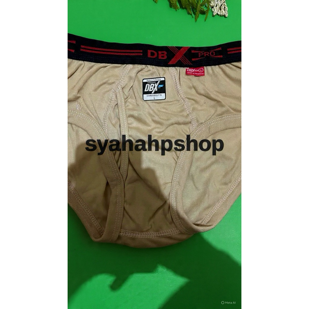 Celana Dalam Pria DBX| Karet Boxer DBX(3pcs)