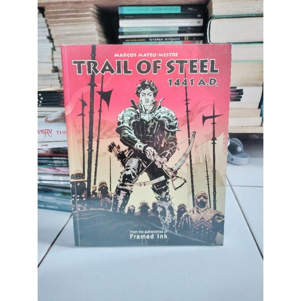 Comic Trail Of Steell 1441 A.D. by Marcos Mateu Mestre