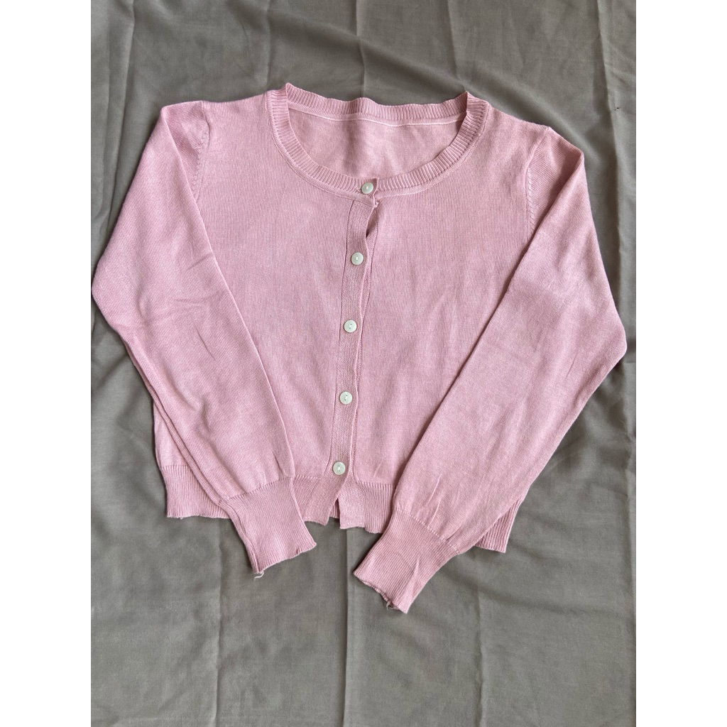 cardigan pink