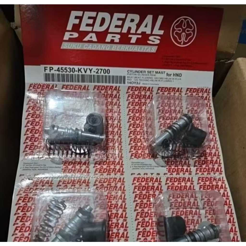 seal master rem beat, vario KVY federal original