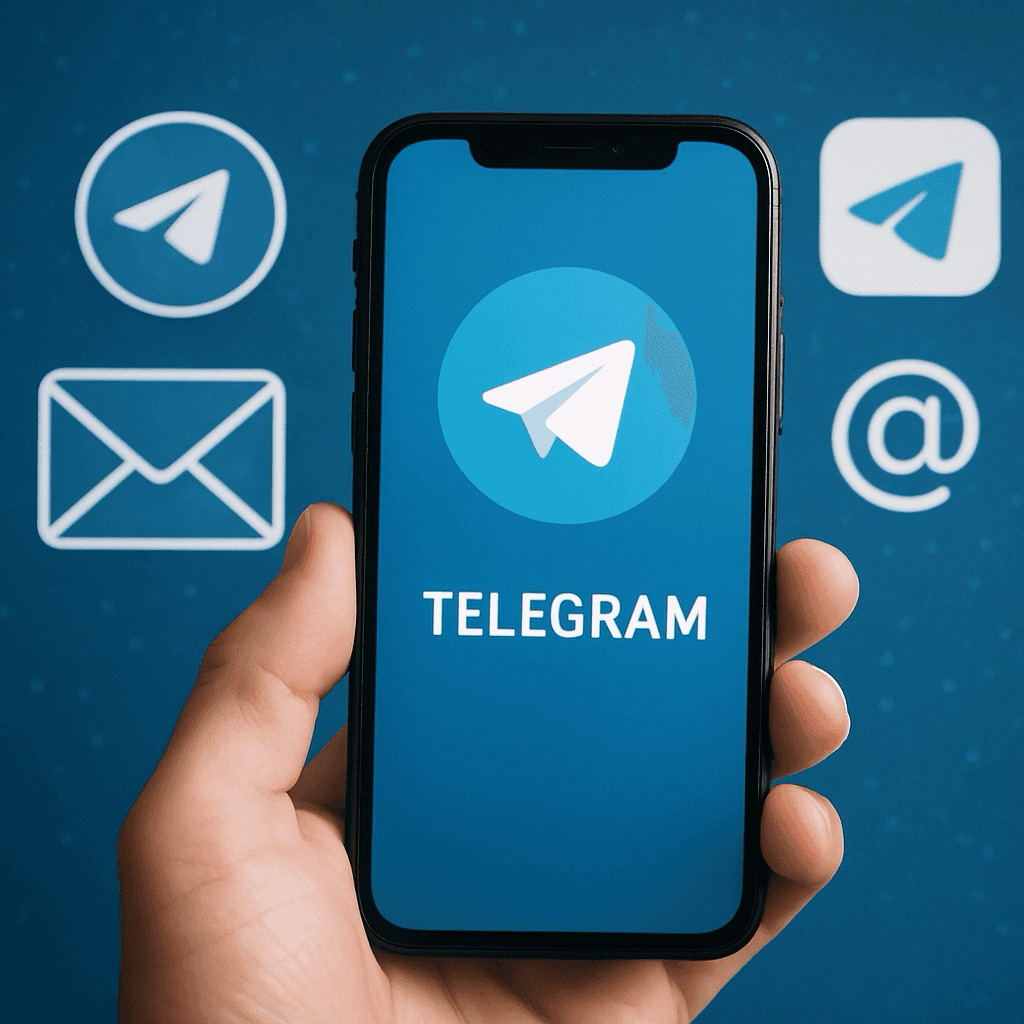 Akun Telegram Luar Negeri - Siap Pakai Tanpa Berlanggan Random Negara