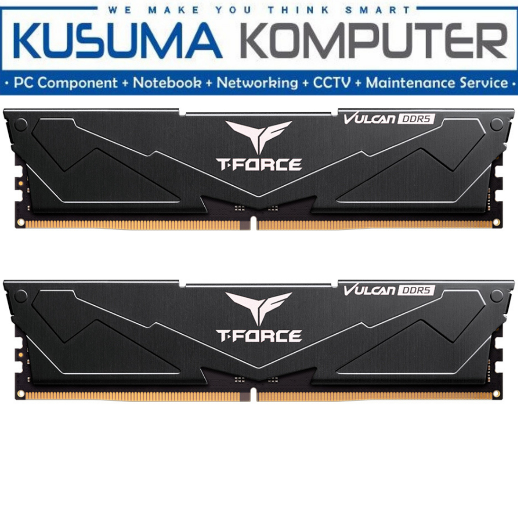 RAM TEAM VULCAN DDR5 32GB 16x2 6400MHz DESKTOP MEMORY