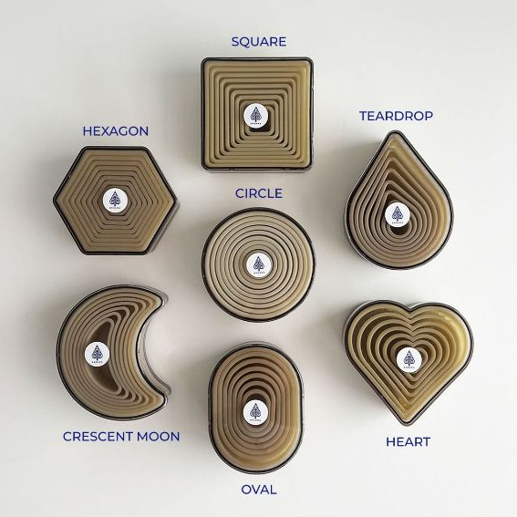 Cookie Cutter / Cetakan Cookie / Plastic Cookie Cutter