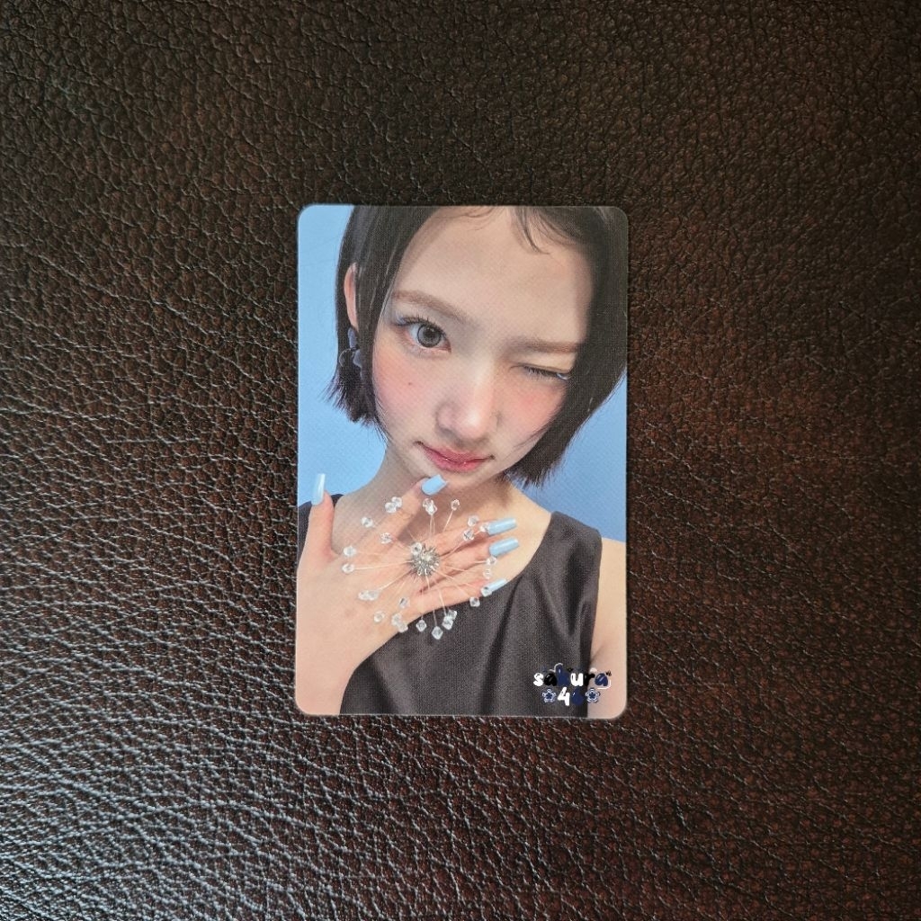 H2H Jiwoo Smini Photocard