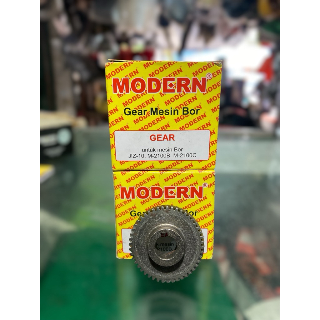 Gear bor listrik 10mm modern original