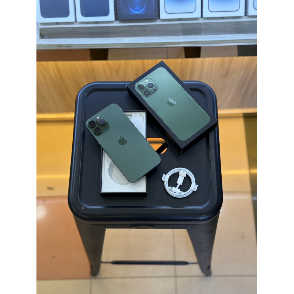iPhone 13 Pro max 256GB Alpine Green Second Resmi