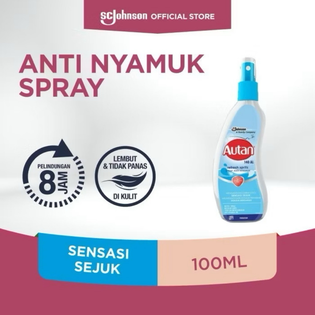 Autan Anti Nyamuk Spray 100ml