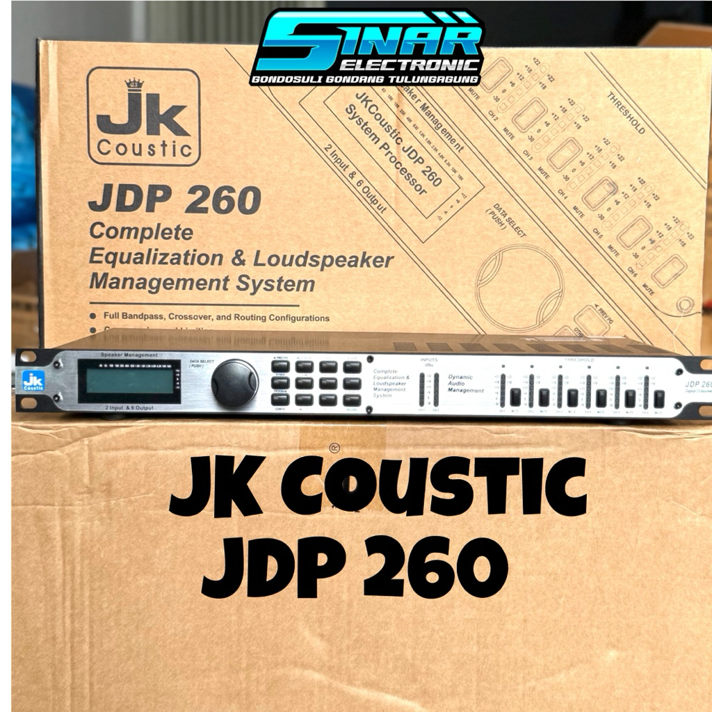 DLMS JK COUSTIC JDP260 260 ORIGINAL