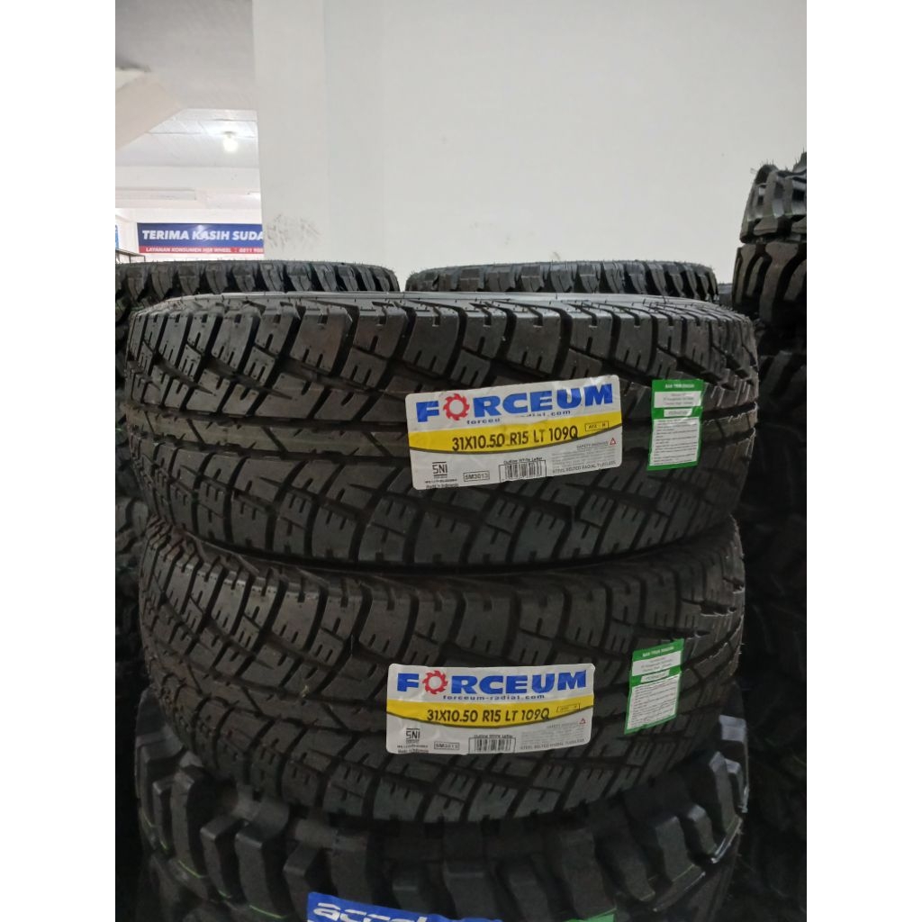 FORCEUM A/TZ R (OWL) 31 10,5 R15