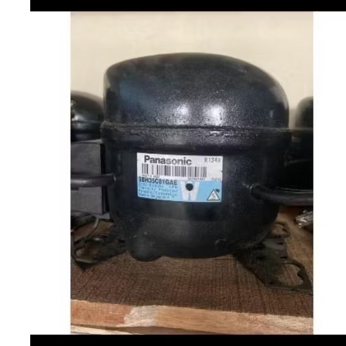 compressor kulkas 1 pintu 1/8 pk second Original