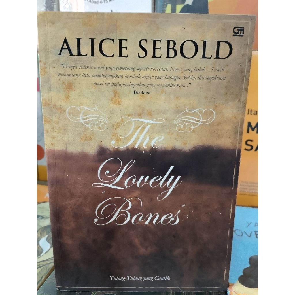 Novel Bekas Original THE LOVELY BONES Alice Sebold
