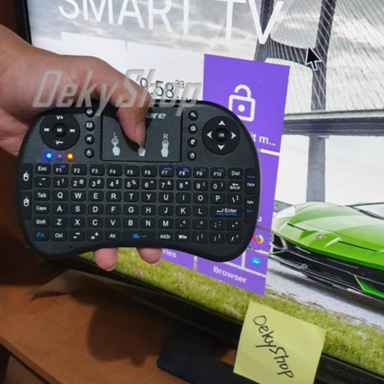 Dim - Portabel Portable Mini Keyboard Wireless Laptop Smart Tv Stb Hp