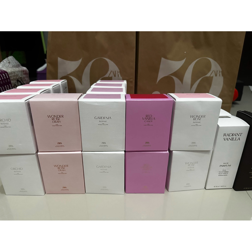 Perfum zara Original 100% Store