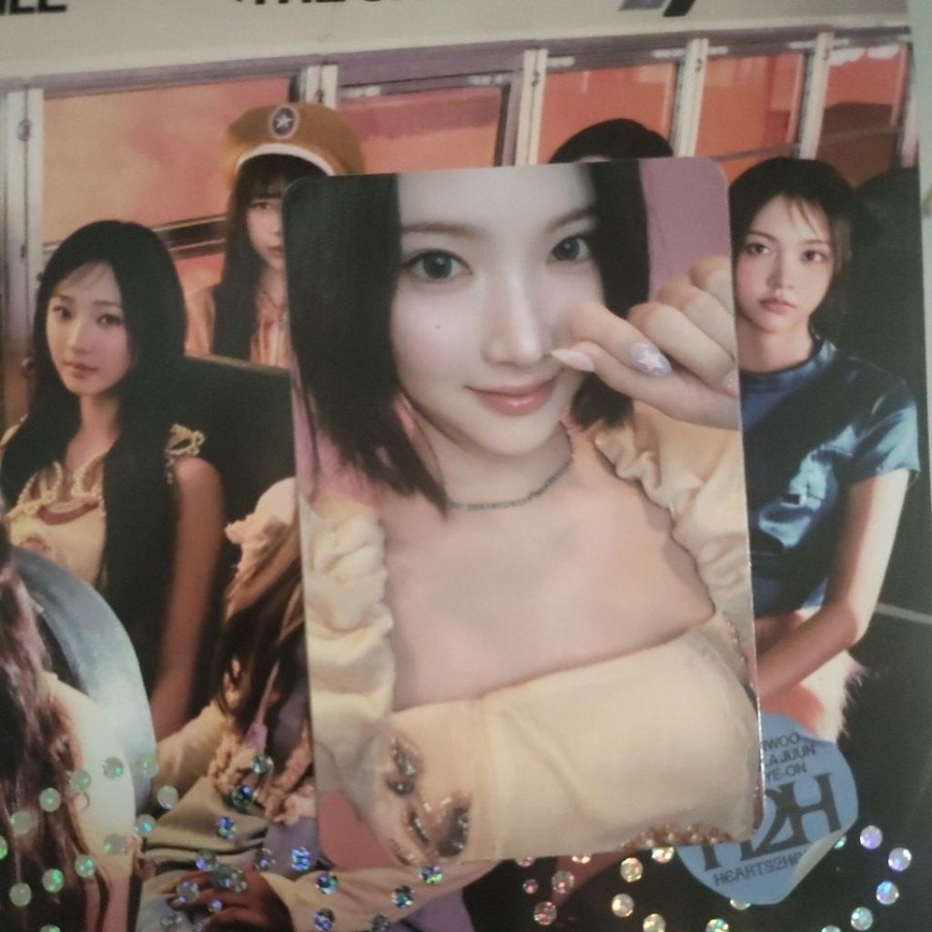 jiwoo photocard underpriced