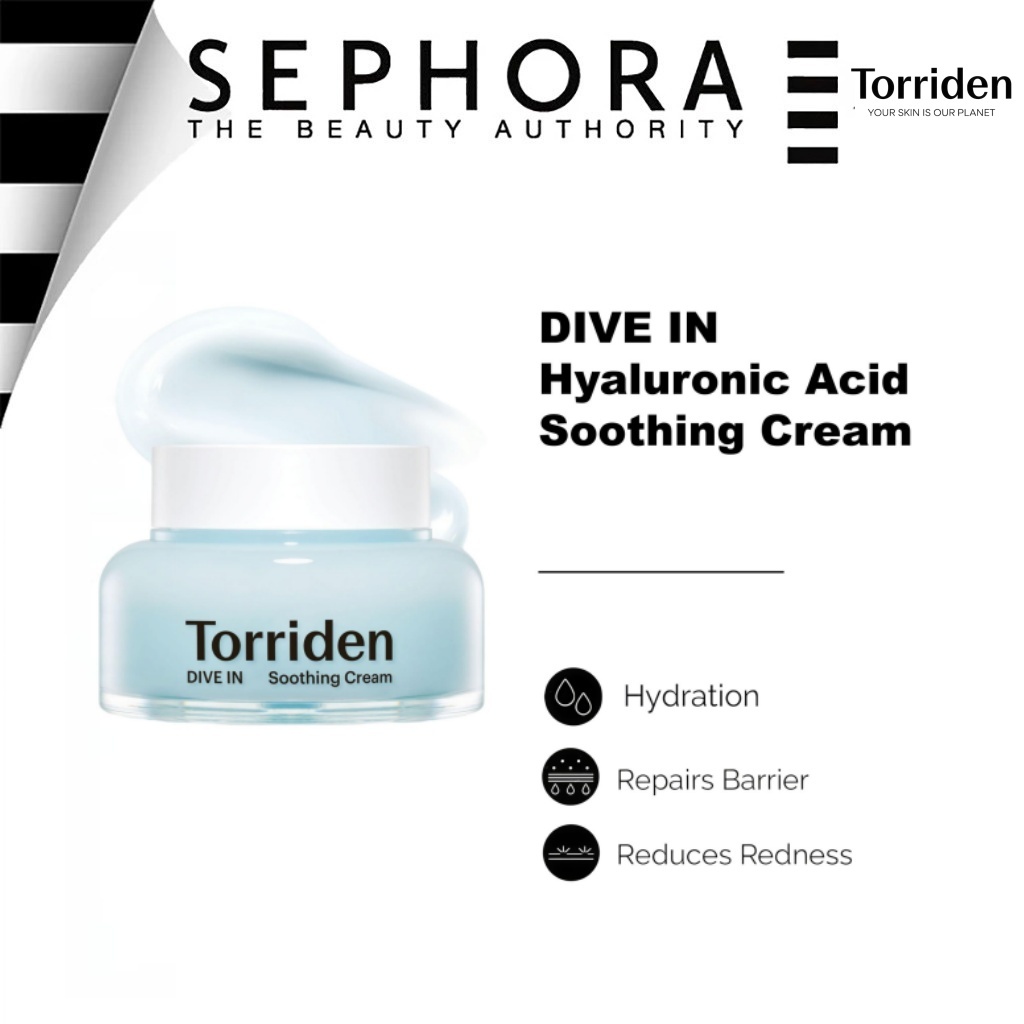 Torriden Dive-In Soothing Cream -- 100ml