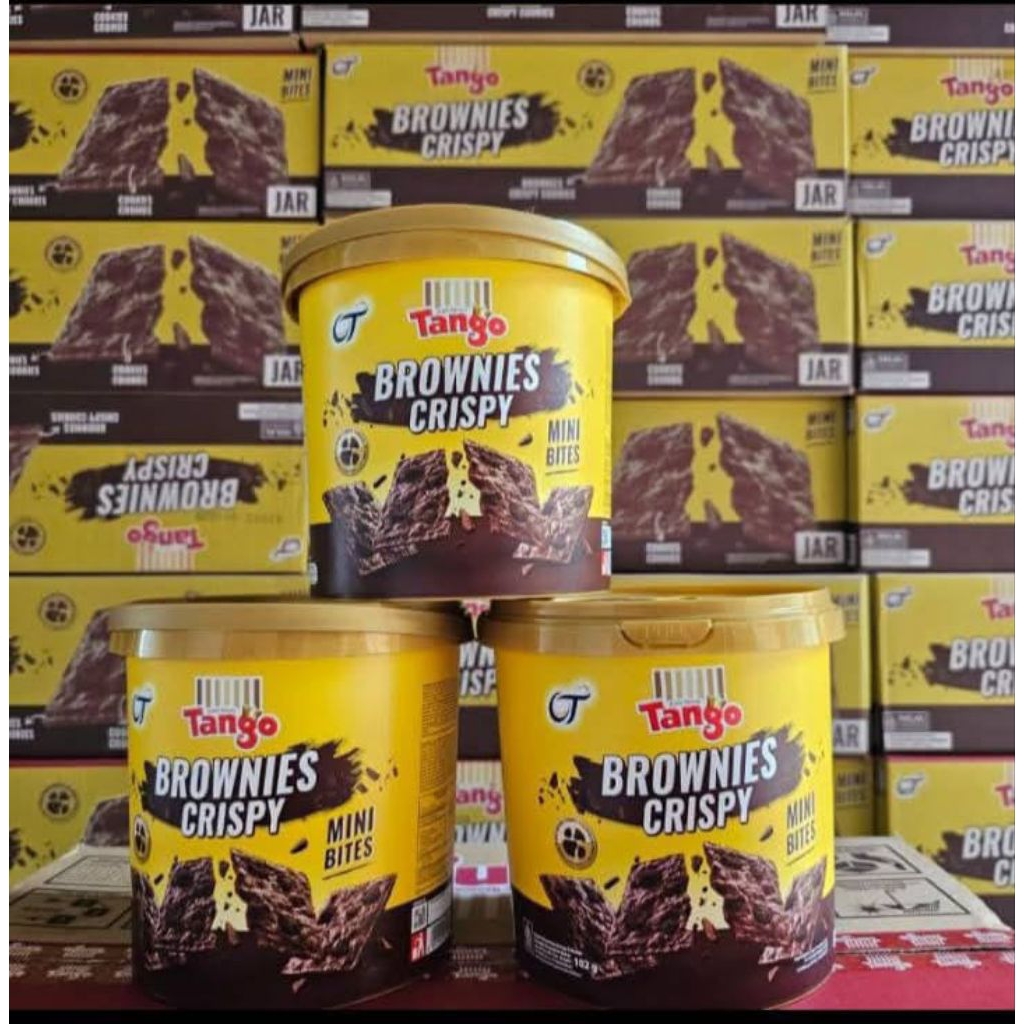 (timba / toples) tango brownies crispy timba jar