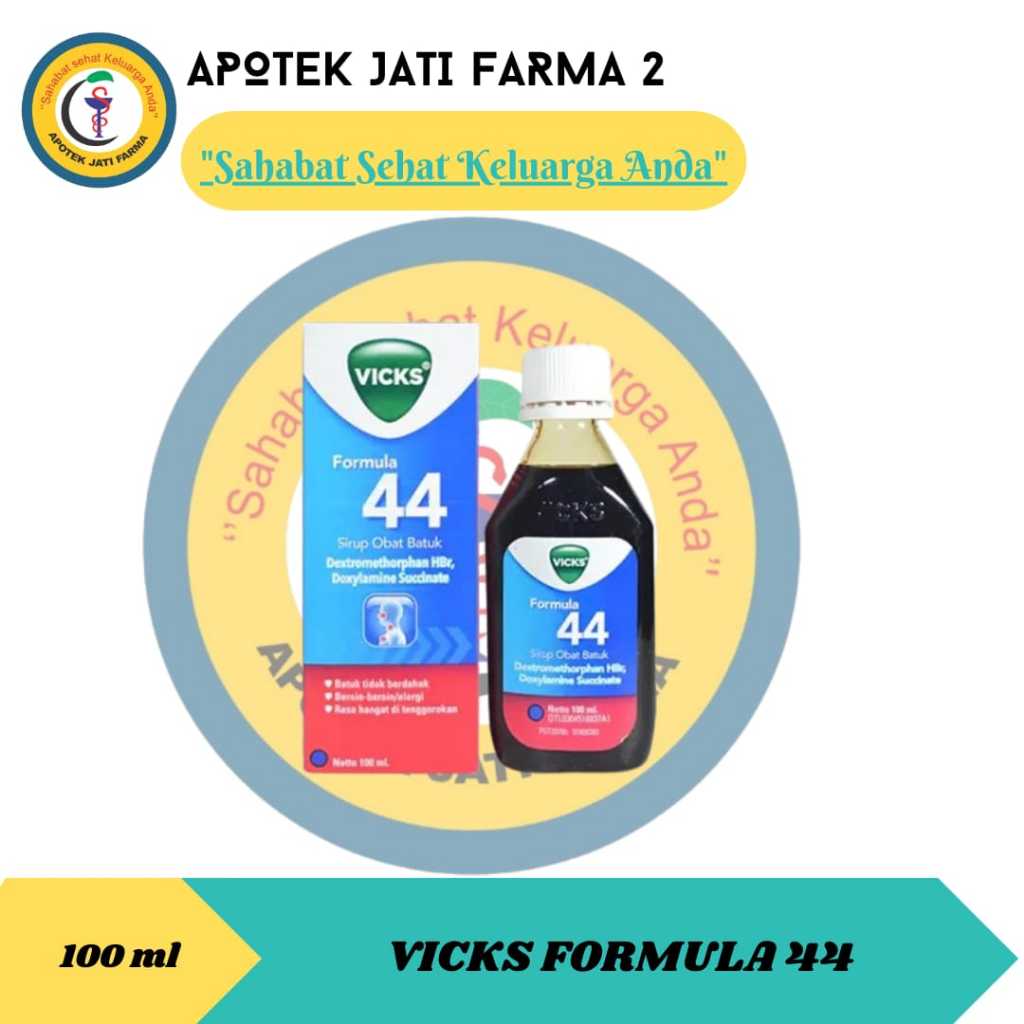 VICKS FORMULA 44