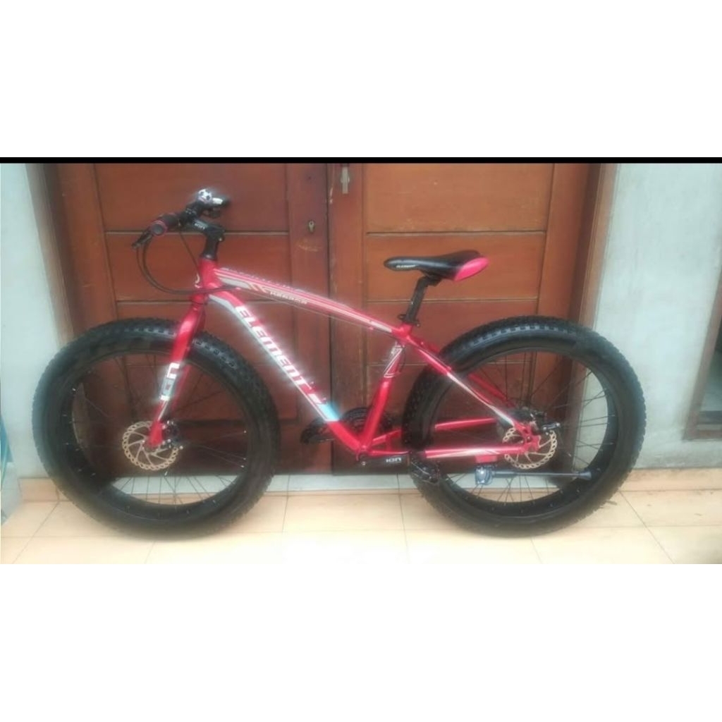 Fatbike Element Kaspor sepeda anak gym bkn seli Balap Roadbike Mtb fixie