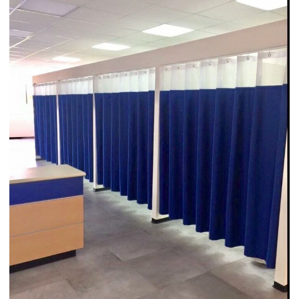 gorden rumah sakit sekat ruangan