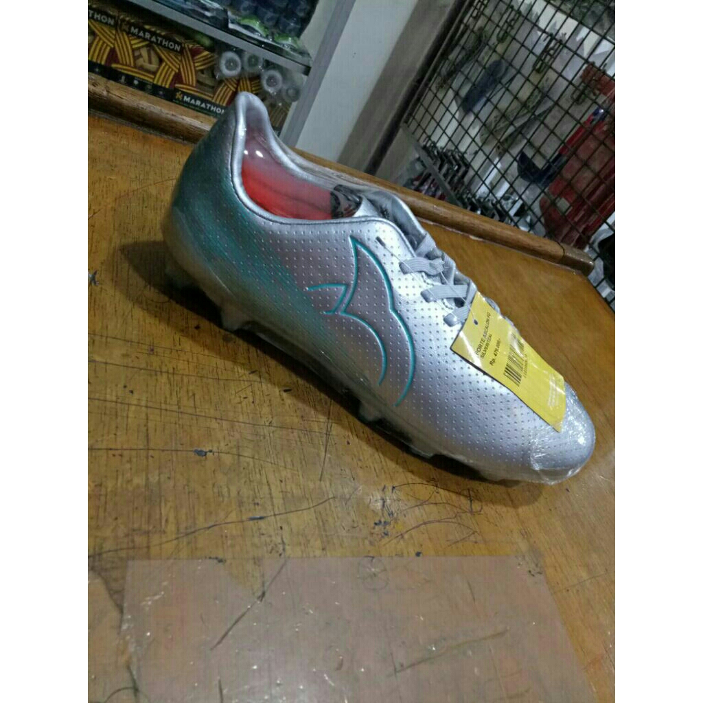 SEPATU BOLA ORTUS EIGHT FORTE ASCALON SILVER/TEAL