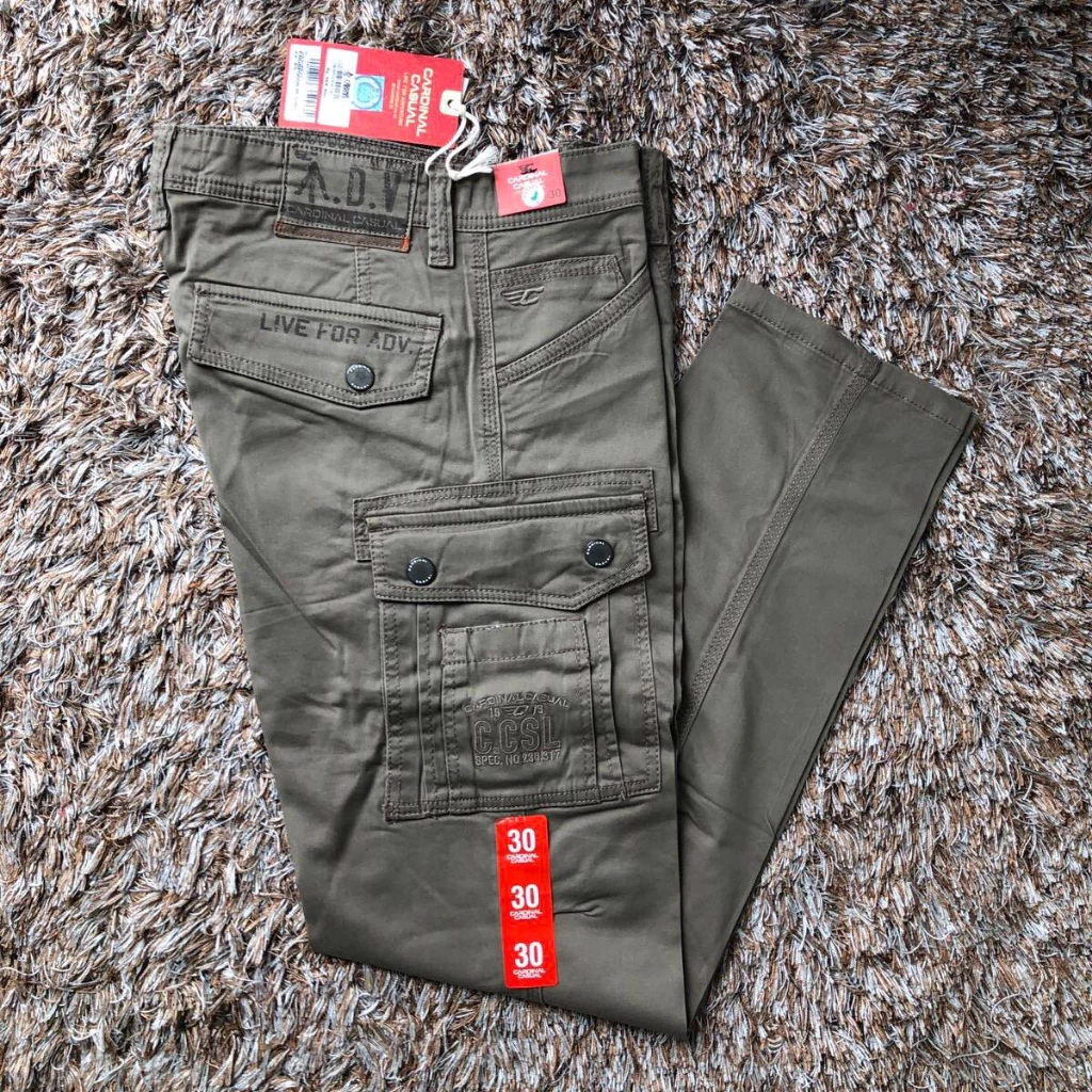 ( COD ) CARDINAL CASUAL ORIGINAL / CARGO PANJANG / CELANA PANJANG CARGO CARDINAL
