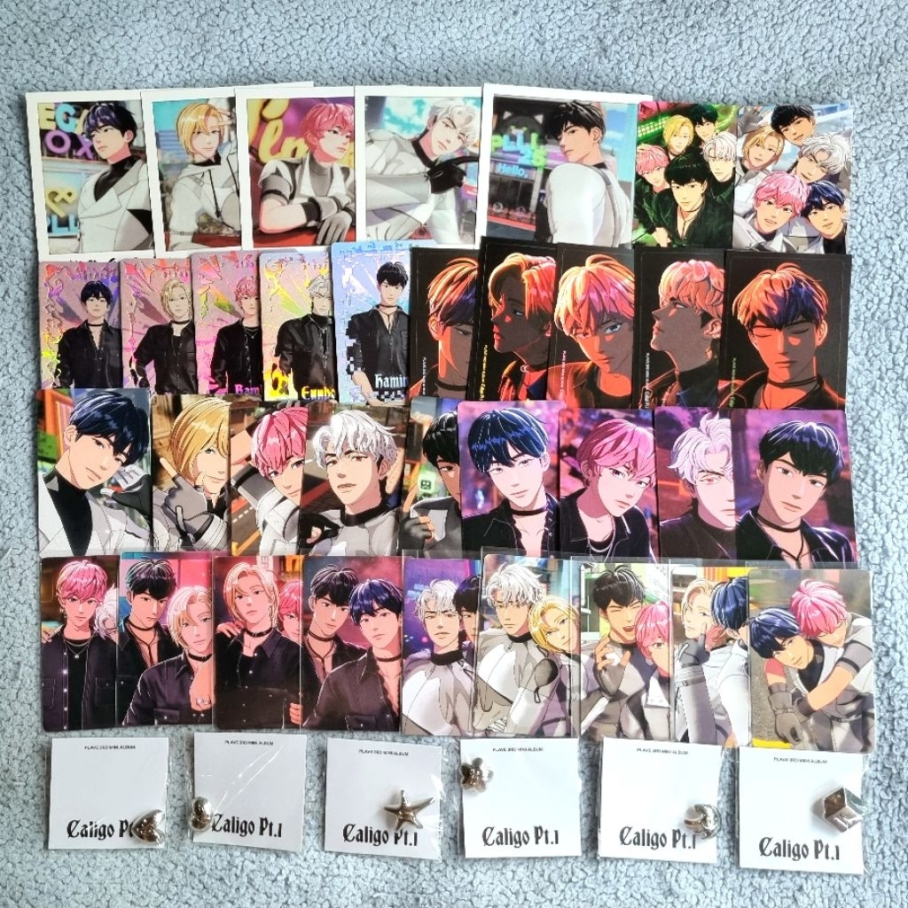 PC Plave Caligo pt.1 Yejun Noah Bamby Eunho Hamin Vanguard album pc poca pola starshard shoe charm p