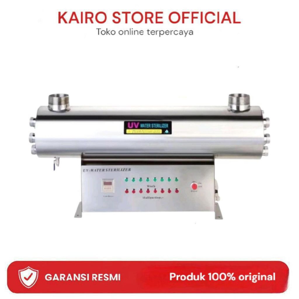 Uv set 8 lampu 96gpm panel ultraviolet 8lampu 96 gpm