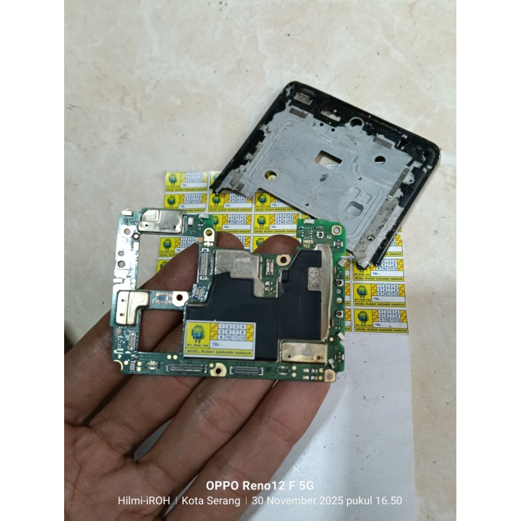 mesin Infinix note 40 pro mati hidup belum CEK ex minus lcd ex segel baut