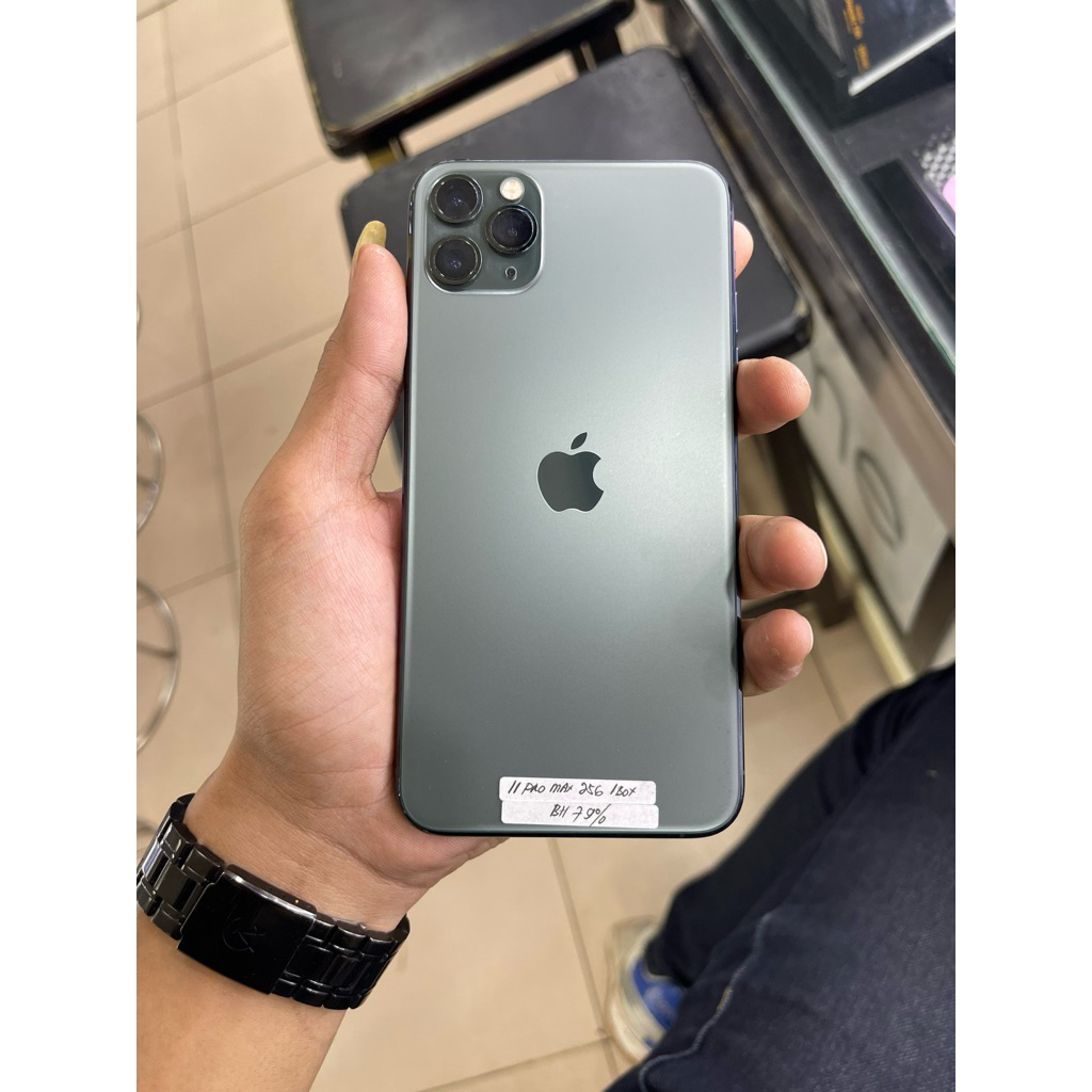 iphone 11 pro max 256GB garansi resmi indonesia second