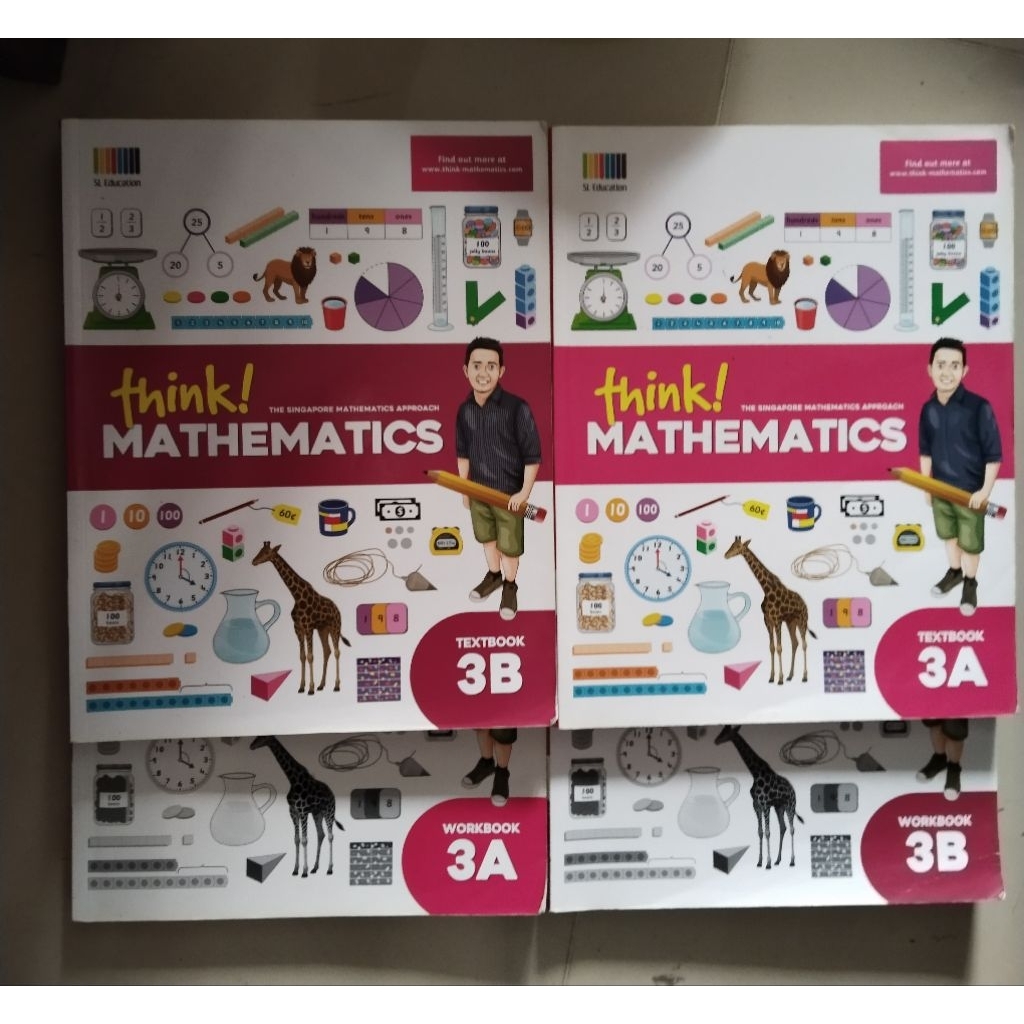think mathematics 3 ( take all)