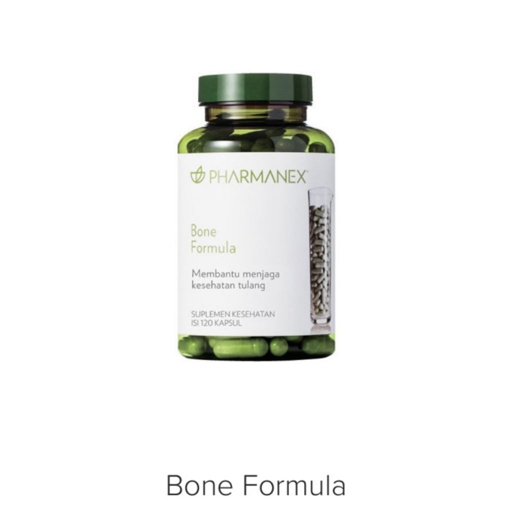 bone formula pharmanex