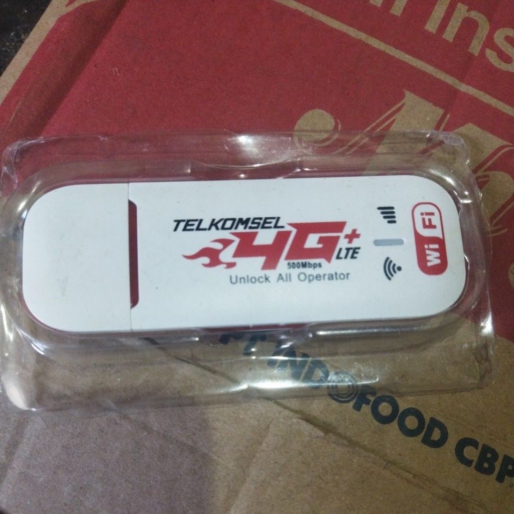 USB modem TELKOMSEL 4G LTE 500Mbps unlock all operator second