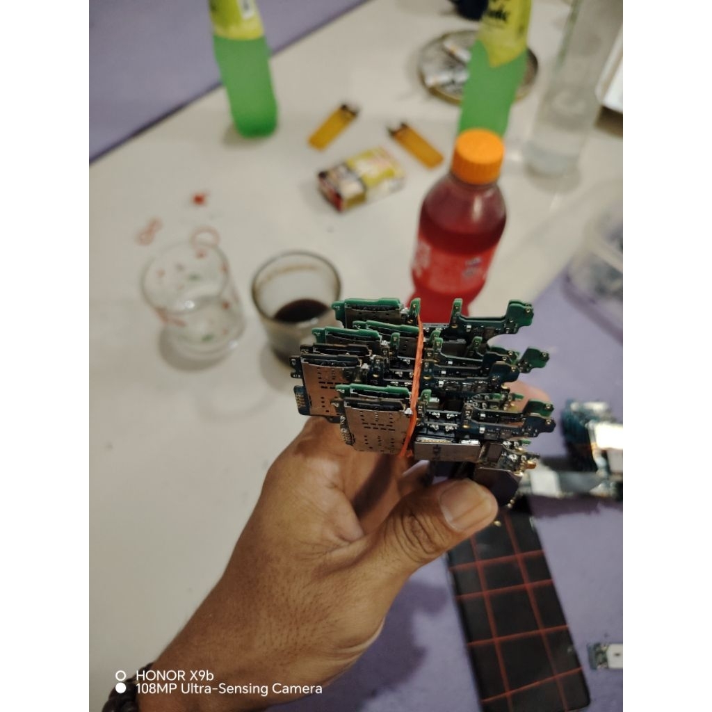 mesin samsung s8 matot