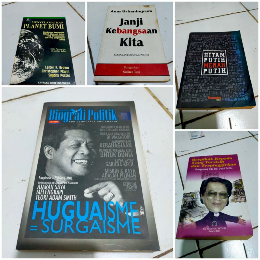 Ori Berpihak kepada yang tersisih dan terpinggirkan / Biografi politik Huguaisme surgaisme / Hitam p