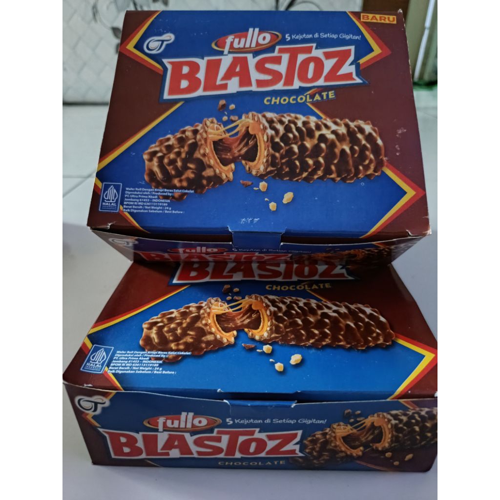 Wafer Blastoz Chocolate Fullo