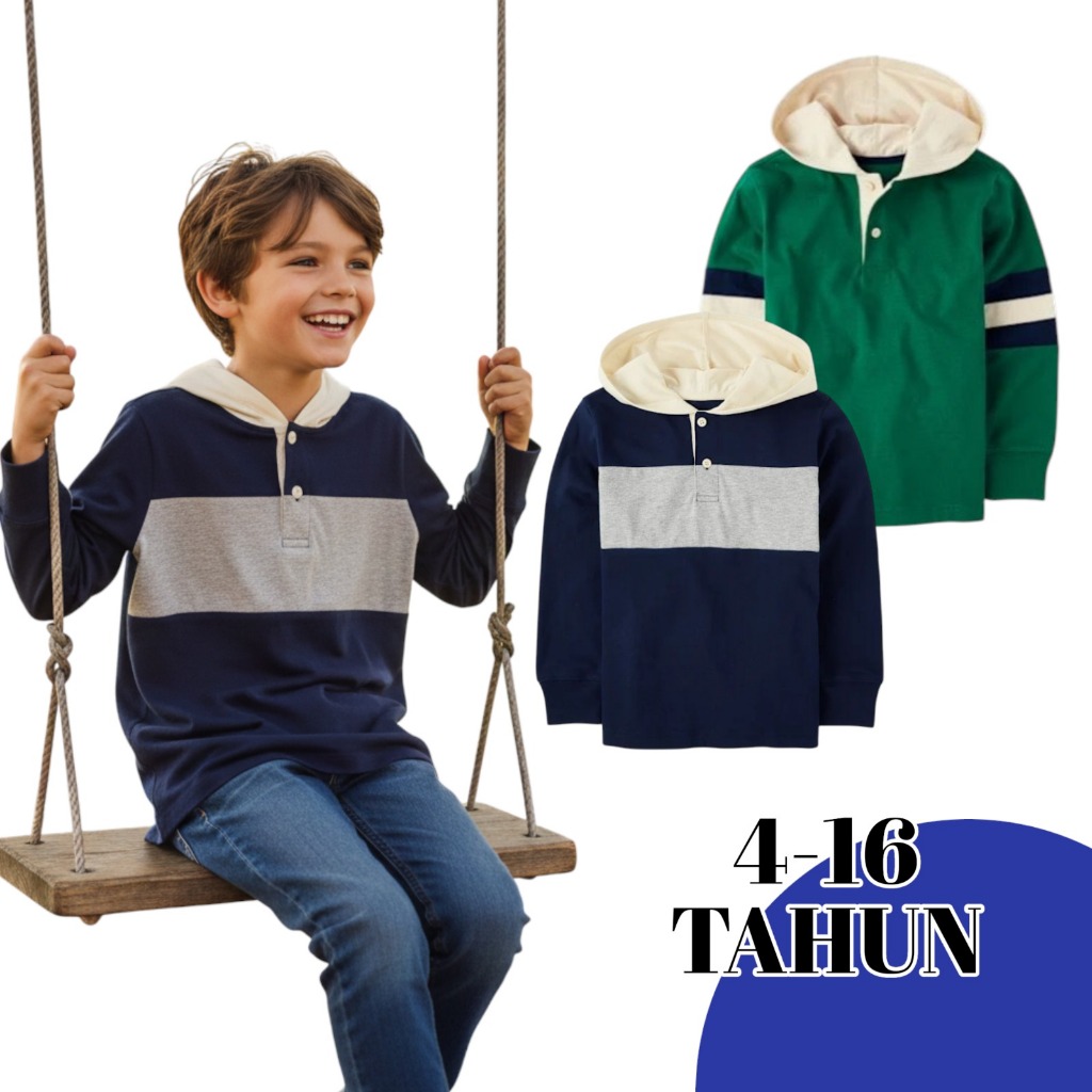 PLACE KAOS ATASAN ANAK LAKI LAKI 3597