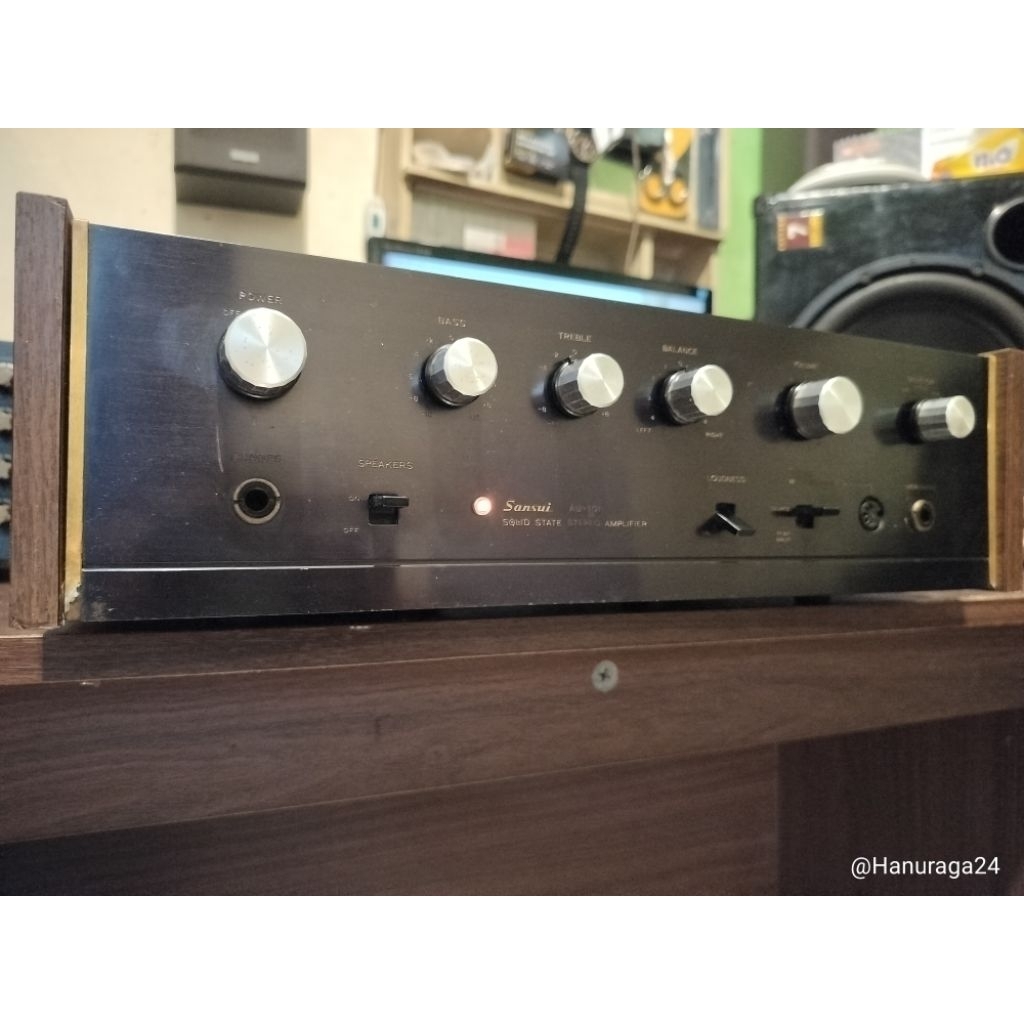 Amplifier sansui AU-101/ampli sansui/ampli setereo sansui