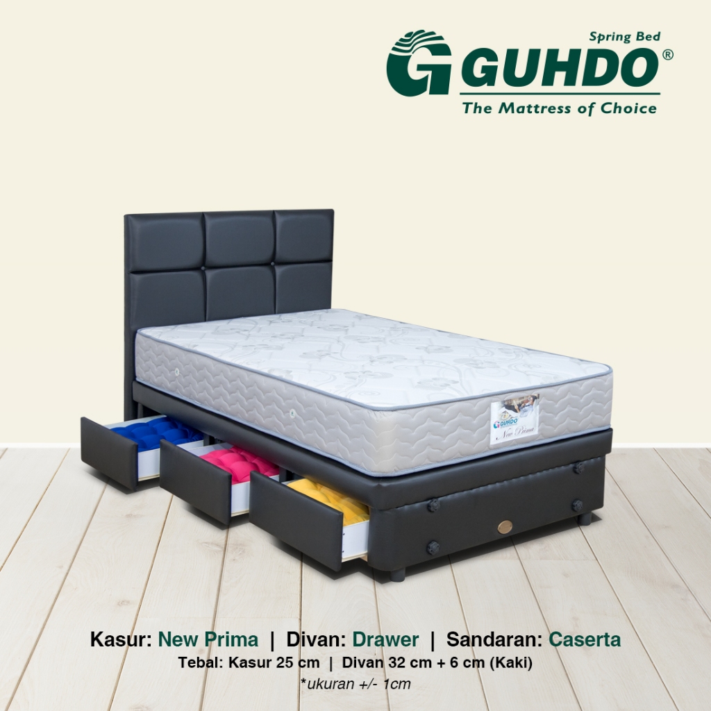 Bed Set Spring Bed Guhdo Prospine Drawer Bed New Prima