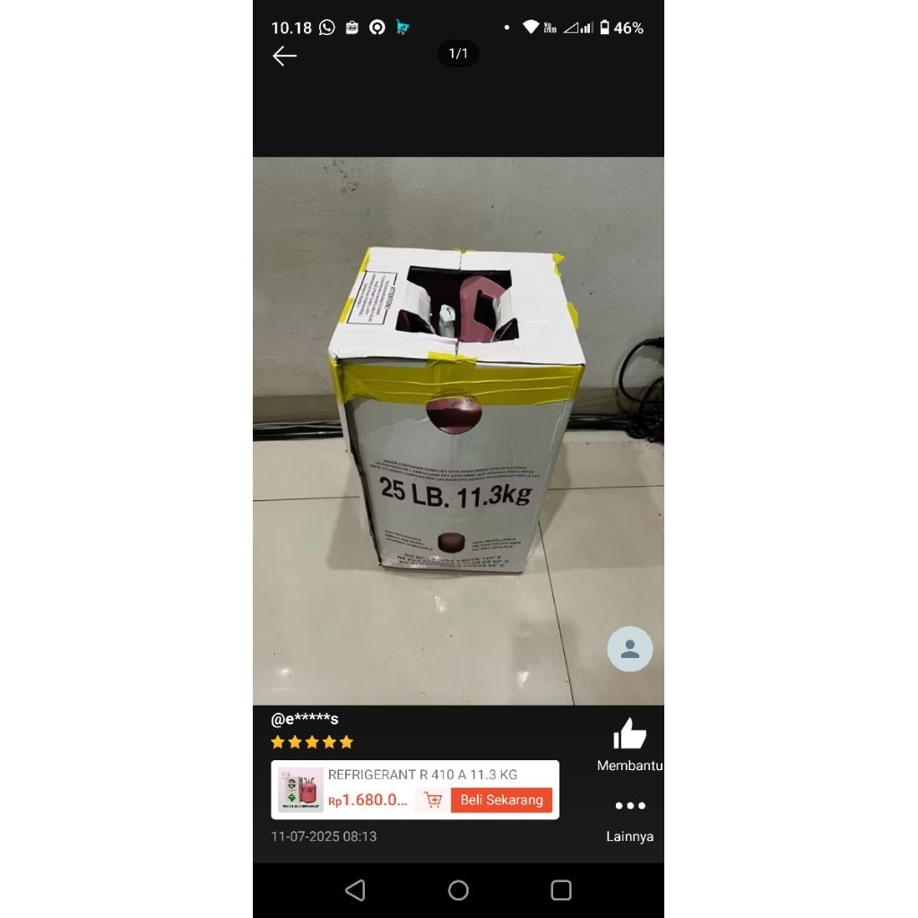 FREON R410A REFRIGERANT