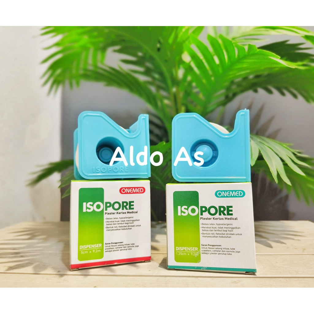 ONEMED - Isopore Plester Kertas Medical / Plester Luka Satu Roll