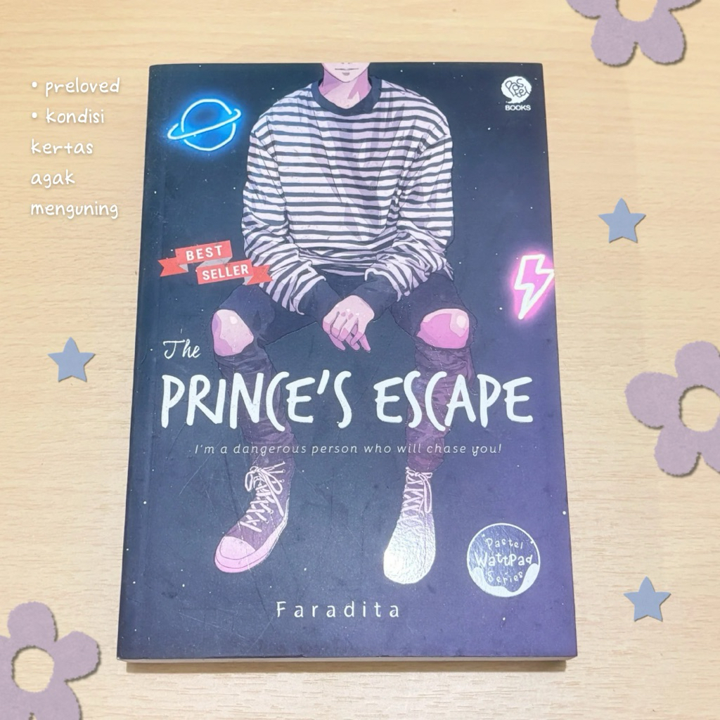 Buku Novel Preloved Prince’s Escape – Fardita